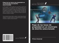 Portada del libro de Pago de las tasas de propiedad en un municipio de distrito seleccionado