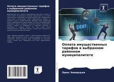 Capa do livro de Оплата имущественных тарифов в выбранном районном муниципалитете 