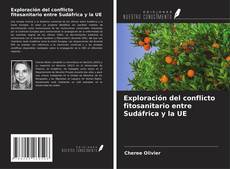 Portada del libro de Exploración del conflicto fitosanitario entre Sudáfrica y la UE