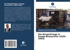 Die Bürgerkriege in Kongo-Brazzaville (1959-2003) kitap kapağı