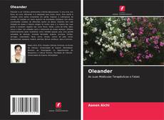 Capa do livro de Oleander 