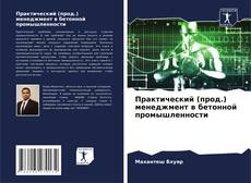 Bookcover of Практический (прод.) менеджмент в бетонной промышленности