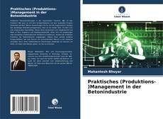 Praktisches (Produktions-)Management in der Betonindustrie kitap kapağı