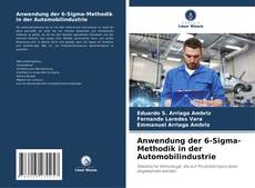 Anwendung der 6-Sigma-Methodik in der Automobilindustrie kitap kapağı