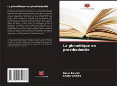 Buchcover von La phonétique en prosthodontie