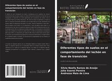 Diferentes tipos de suelos en el comportamiento del lechón en fase de transición kitap kapağı