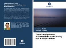 Bookcover of Texturanalyse und Schwermineralverteilung von Küstensanden