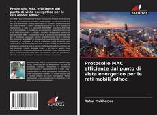 Portada del libro de Protocollo MAC efficiente dal punto di vista energetico per le reti mobili adhoc