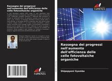 Buchcover von Rassegna dei progressi nell'aumento dell'efficienza delle celle fotovoltaiche organiche