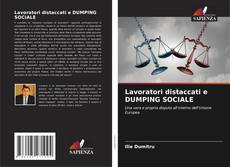 Buchcover von Lavoratori distaccati e DUMPING SOCIALE