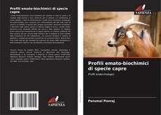Buchcover von Profili emato-biochimici di specie capre
