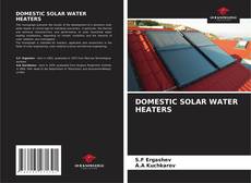 Couverture de DOMESTIC SOLAR WATER HEATERS