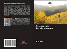 Copertina di Sciences de l'environnement