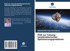 Copertina di PSO zur Lösung kombinatorischer Optimierungsprobleme