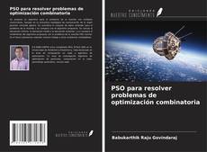 Buchcover von PSO para resolver problemas de optimización combinatoria