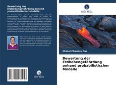 Buchcover von Bewertung der Erdbebengefährdung anhand probabilistischer Modelle