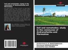 Bookcover of Soil and nematodes: study in the communes of Andranofasika and Marosakoa