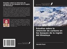 Buchcover von Estudios sobre la retención de carbono en los bosques de la región del Himalaya