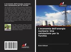 Portada del libro de L'economia dell'energia nucleare: Una valutazione per la Turchia