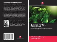 Bookcover of Química verde e sustentável