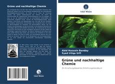 Grüne und nachhaltige Chemie kitap kapağı