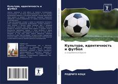 Capa do livro de Культура, идентичность и футбол 