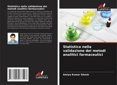 Capa do livro de Statistica nella validazione dei metodi analitici farmaceutici 