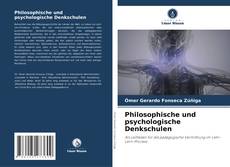 Copertina di Philosophische und psychologische Denkschulen