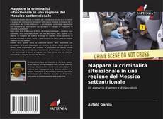 Buchcover von Mappare la criminalità situazionale in una regione del Messico settentrionale