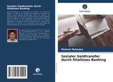 Sozialer Geldtransfer durch filialloses Banking kitap kapağı