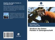Bookcover of Studium des Roten Pandas in Gefangenschaft