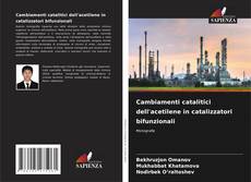 Buchcover von Cambiamenti catalitici dell'acetilene in catalizzatori bifunzionali