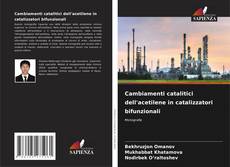 Capa do livro de Cambiamenti catalitici dell'acetilene in catalizzatori bifunzionali 