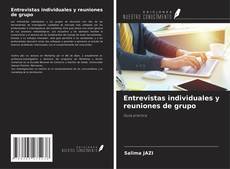 Bookcover of Entrevistas individuales y reuniones de grupo