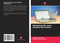 Capa do livro de Marketing Mix para Retalho Electrónico 