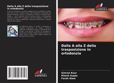 Portada del libro de Dalla A alla Z della trasposizione in ortodonzia