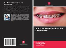 Capa do livro de A a Z de Transposição em Ortodontia 
