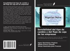 Обложка Sensibilidad del tipo de cambio y del flujo de caja de las empresas