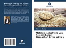 Couverture de Molekulare Züchtung von Reis mit hohem Eisengehalt Oryza sativa L