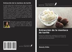 Couverture de Extracción de la manteca de karité