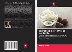 Capa do livro de Extracção de Manteiga de Karité 