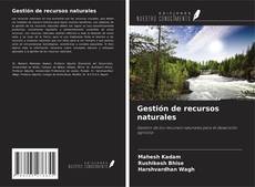 Capa do livro de Gestión de recursos naturales 
