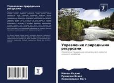 Buchcover von Управление природными ресурсами
