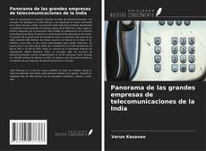 Capa do livro de Panorama de las grandes empresas de telecomunicaciones de la India 