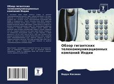 Capa do livro de Обзор гигантских телекоммуникационных компаний Индии 