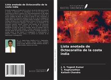 Borítókép a  Lista anotada de Octocorallia de la costa india - hoz