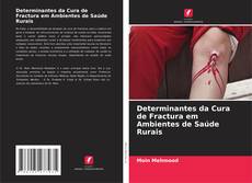 Buchcover von Determinantes da Cura de Fractura em Ambientes de Saúde Rurais