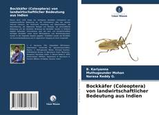 Borítókép a  Bockkäfer (Coleoptera) von landwirtschaftlicher Bedeutung aus Indien - hoz