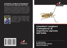 Обложка Coleotteri Longhorn (Coleoptera) di importanza agricola dall'India
