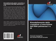 Bookcover of Rimodellamento della cromatina e trascrizione dell'RNA polimerasi I e III